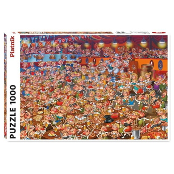 Puzzle 1000 - Ruyer, Festiwal Piwa PIATNIK